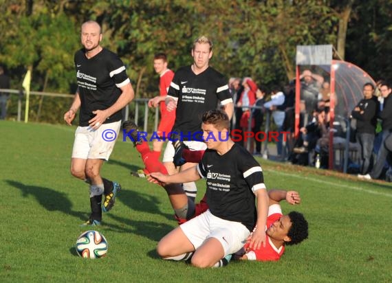 FC Weiler gegen SV Bargen 02.11.2014 Kreisklasse b1 Sinsheim 02.11.2014 (© Siegfried)