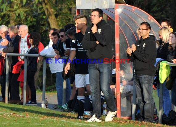 FC Weiler gegen SV Bargen 02.11.2014 Kreisklasse b1 Sinsheim 02.11.2014 (© Siegfried)