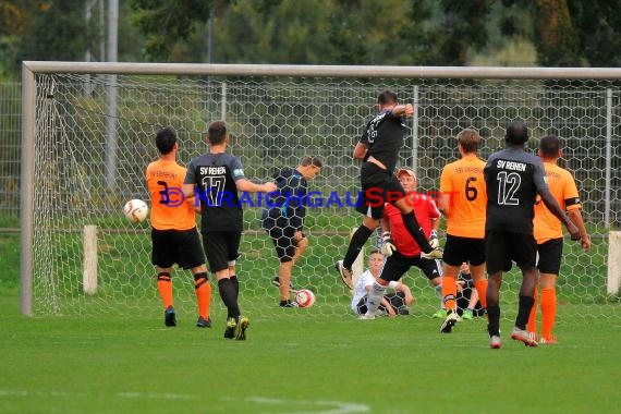 Kreispokal SV Reihen gegen den TSV Steinsfurt 15.09.2016 (© Kraichgausport / Loerz)