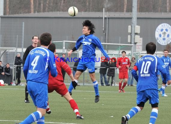 FV Astoria Walldorf 2 - FC Zuzenhausen Verbandsliga Nordbaden 24.02.2013 (© Siegfried)