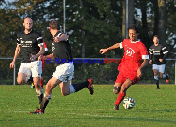 FC Weiler gegen SV Bargen 02.11.2014 Kreisklasse b1 Sinsheim 02.11.2014 (© Siegfried)