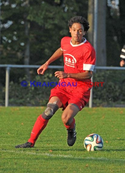 FC Weiler gegen SV Bargen 02.11.2014 Kreisklasse b1 Sinsheim 02.11.2014 (© Siegfried)