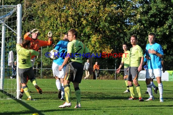 TSV Michelfeld - SV Rohrbach/S 07.102012 Kreisliga Sinsheim (© Siegfried)