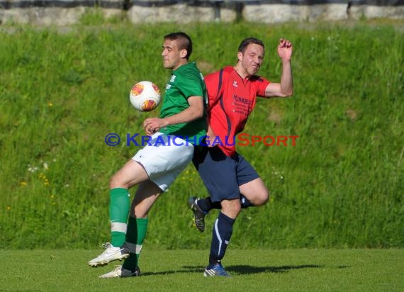 TSV Waldangelloch - TSV Reichartshausen Kreisliga Sinsheim 24.05.2014 (© Siegfried)