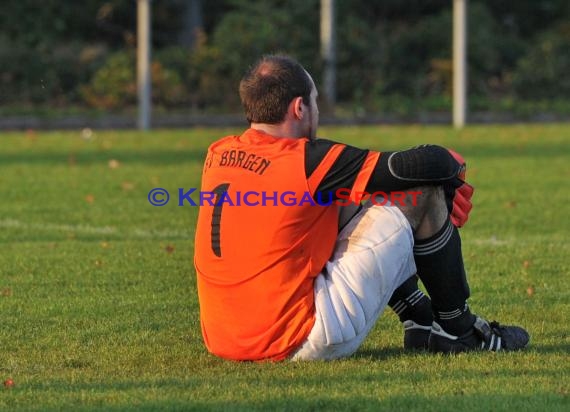 FC Weiler gegen SV Bargen 02.11.2014 Kreisklasse b1 Sinsheim 02.11.2014 (© Siegfried)