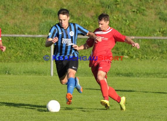 Kreisklasse B1 Sinsheim SV Adelshofen gegen SV Eichelberg 11.10.2014 (© Siegfried)