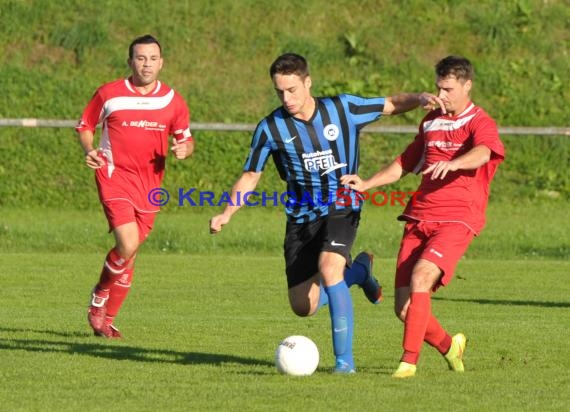 Kreisklasse B1 Sinsheim SV Adelshofen gegen SV Eichelberg 11.10.2014 (© Siegfried)