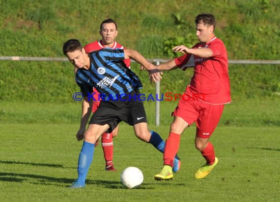 Kreisklasse B1 Sinsheim SV Adelshofen gegen SV Eichelberg 11.10.2014 (© Siegfried)