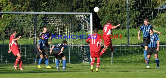 Kreisklasse B1 Sinsheim SV Adelshofen gegen SV Eichelberg 11.10.2014 (© Siegfried)