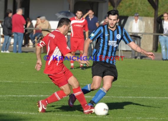 Kreisklasse B1 Sinsheim SV Adelshofen gegen SV Eichelberg 11.10.2014 (© Siegfried)