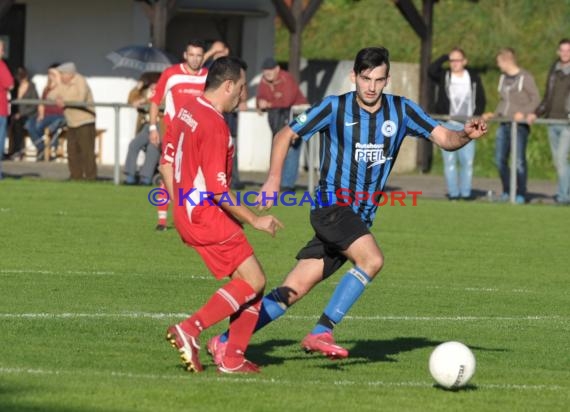 Kreisklasse B1 Sinsheim SV Adelshofen gegen SV Eichelberg 11.10.2014 (© Siegfried)