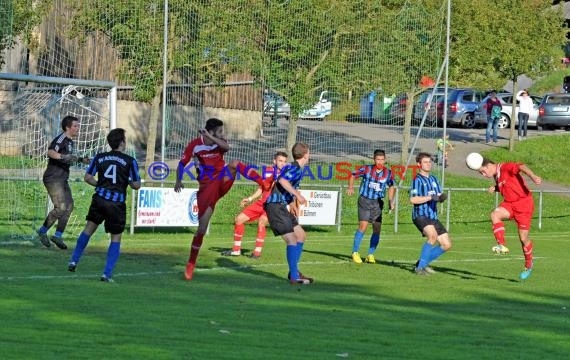 Kreisklasse B1 Sinsheim SV Adelshofen gegen SV Eichelberg 11.10.2014 (© Siegfried)