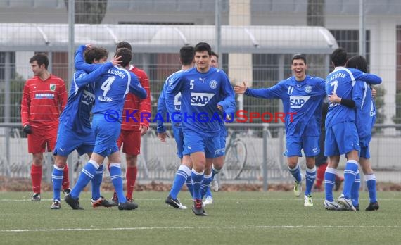 FV Astoria Walldorf 2 - FC Zuzenhausen Verbandsliga Nordbaden 24.02.2013 (© Siegfried)