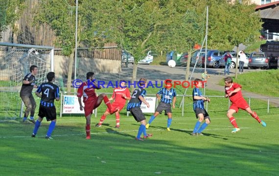 Kreisklasse B1 Sinsheim SV Adelshofen gegen SV Eichelberg 11.10.2014 (© Siegfried)