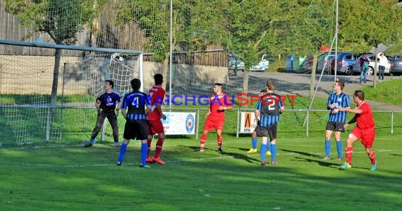 Kreisklasse B1 Sinsheim SV Adelshofen gegen SV Eichelberg 11.10.2014 (© Siegfried)