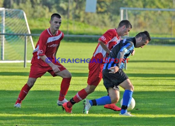 Kreisklasse B1 Sinsheim SV Adelshofen gegen SV Eichelberg 11.10.2014 (© Siegfried)