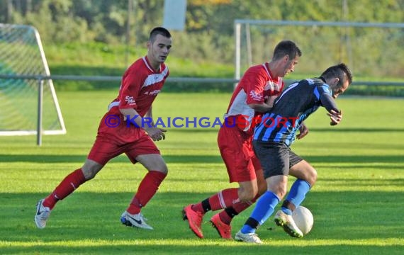 Kreisklasse B1 Sinsheim SV Adelshofen gegen SV Eichelberg 11.10.2014 (© Siegfried)