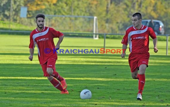 Kreisklasse B1 Sinsheim SV Adelshofen gegen SV Eichelberg 11.10.2014 (© Siegfried)