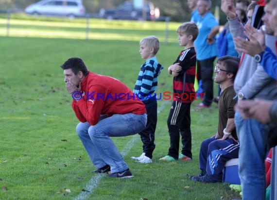 Kreisklasse B1 Sinsheim SV Adelshofen gegen SV Eichelberg 11.10.2014 (© Siegfried)