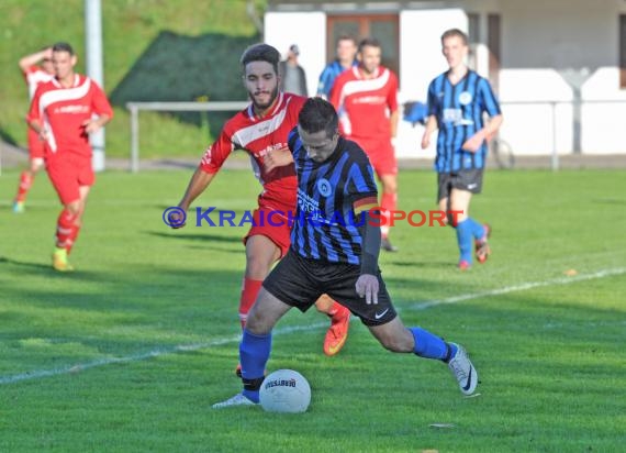 Kreisklasse B1 Sinsheim SV Adelshofen gegen SV Eichelberg 11.10.2014 (© Siegfried)