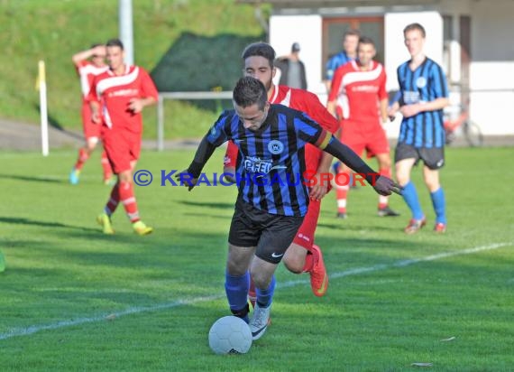 Kreisklasse B1 Sinsheim SV Adelshofen gegen SV Eichelberg 11.10.2014 (© Siegfried)