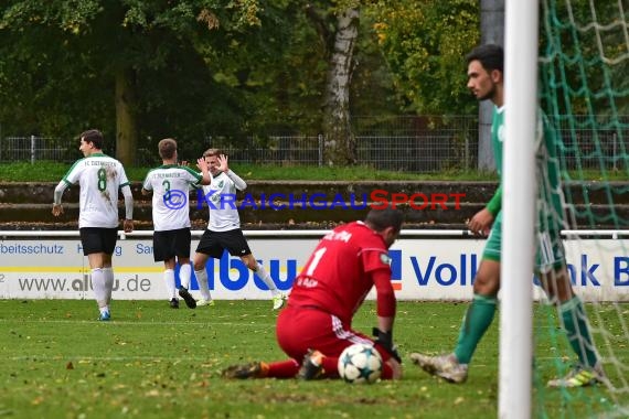 Verbandsliga Nordbaden 17/18 FC Kirrlach vs FC Zuzenhausen 07.10.2017 (© Siegfried Lörz)