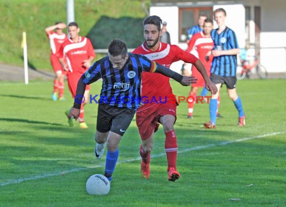 Kreisklasse B1 Sinsheim SV Adelshofen gegen SV Eichelberg 11.10.2014 (© Siegfried)