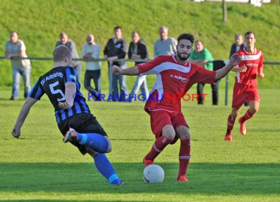 Kreisklasse B1 Sinsheim SV Adelshofen gegen SV Eichelberg 11.10.2014 (© Siegfried)