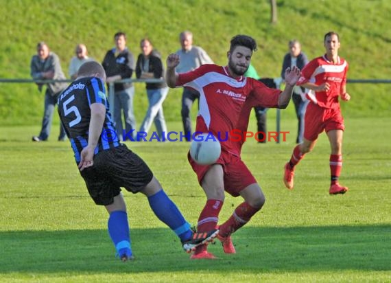 Kreisklasse B1 Sinsheim SV Adelshofen gegen SV Eichelberg 11.10.2014 (© Siegfried)