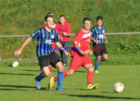 Kreisklasse B1 Sinsheim SV Adelshofen gegen SV Eichelberg 11.10.2014 (© Siegfried)