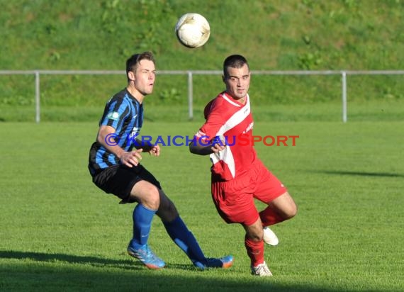 Kreisklasse B1 Sinsheim SV Adelshofen gegen SV Eichelberg 11.10.2014 (© Siegfried)