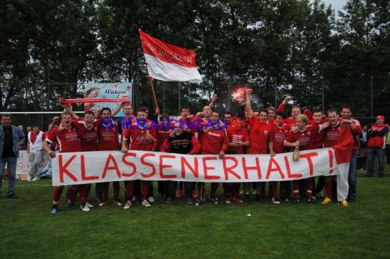 Relegation Landesliga FV Sulzfeld - SC Rot Weiß Rheinau  (© Siegfried)