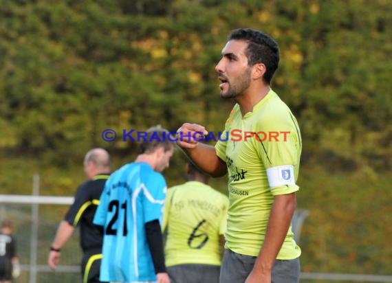 TSV Michelfeld - SV Rohrbach/S 07.102012 Kreisliga Sinsheim (© Siegfried)