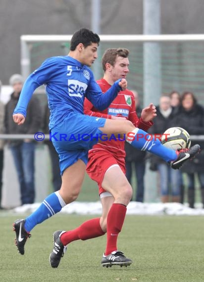 FV Astoria Walldorf 2 - FC Zuzenhausen Verbandsliga Nordbaden 24.02.2013 (© Siegfried)