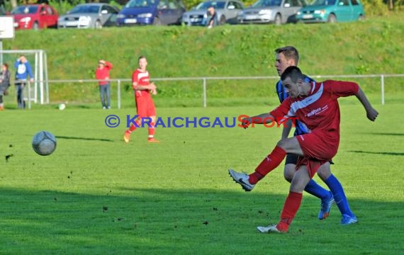 Kreisklasse B1 Sinsheim SV Adelshofen gegen SV Eichelberg 11.10.2014 (© Siegfried)