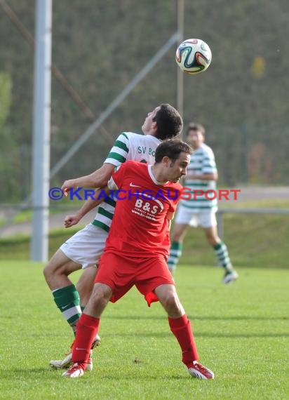 Kreisklasse B1 Sinsheim FC Weiler -SV Babstadt 28.09.2014 (© Siegfried)