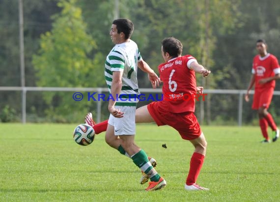 Kreisklasse B1 Sinsheim FC Weiler -SV Babstadt 28.09.2014 (© Siegfried)