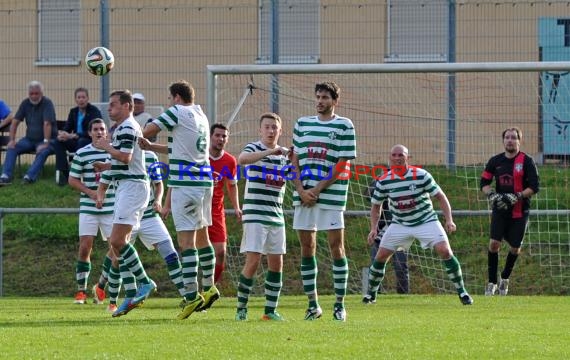 Kreisklasse B1 Sinsheim FC Weiler -SV Babstadt 28.09.2014 (© Siegfried)