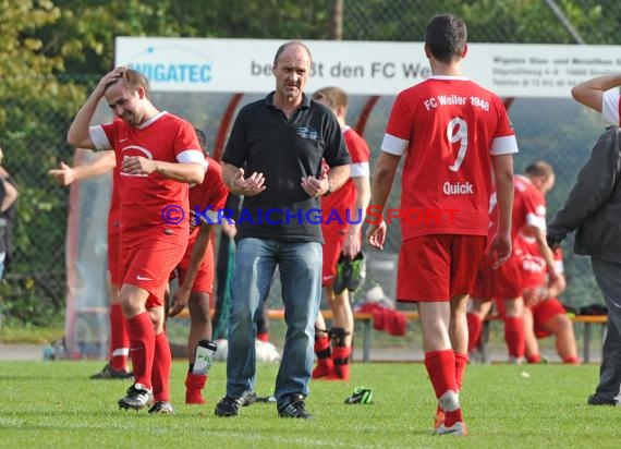 Kreisklasse B1 Sinsheim FC Weiler -SV Babstadt 28.09.2014 (© Siegfried)