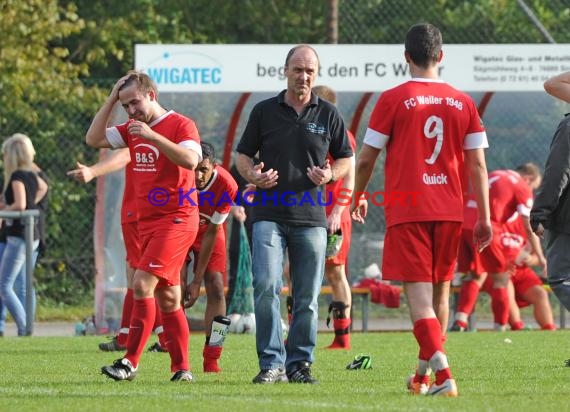 Kreisklasse B1 Sinsheim FC Weiler -SV Babstadt 28.09.2014 (© Siegfried)