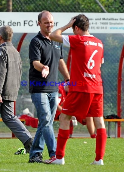 Kreisklasse B1 Sinsheim FC Weiler -SV Babstadt 28.09.2014 (© Siegfried)