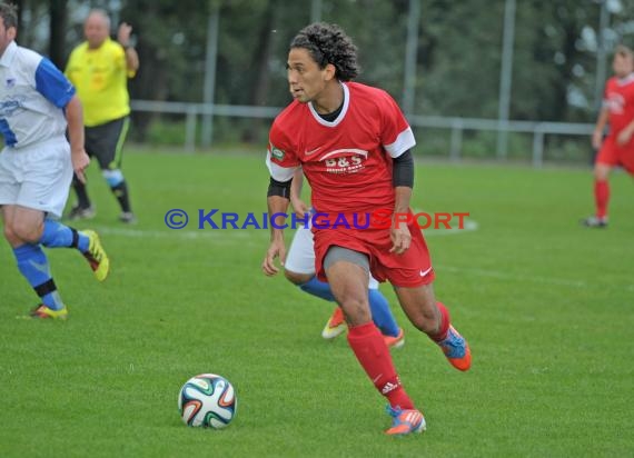 Kreisklasse B1 Sinsheim FC Weiler - TSV Ittlingen 21.09.2014 (© Siegfried)