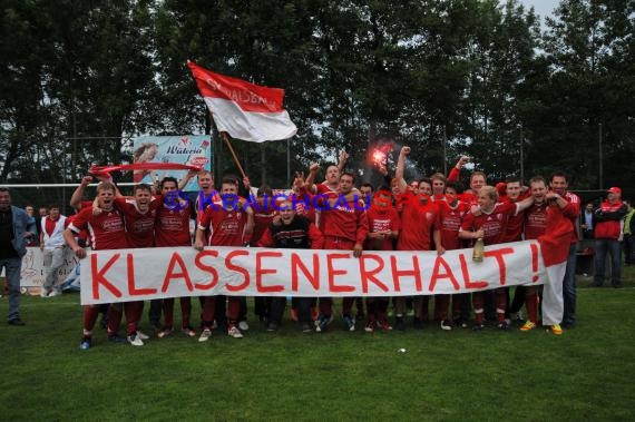 Relegation Landesliga FV Sulzfeld - SC Rot Weiß Rheinau  (© Siegfried)