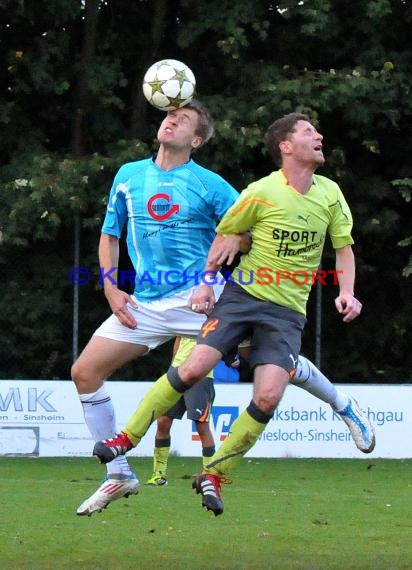 TSV Michelfeld - SV Rohrbach/S 07.102012 Kreisliga Sinsheim (© Siegfried)