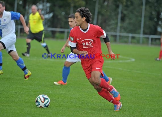 Kreisklasse B1 Sinsheim FC Weiler - TSV Ittlingen 21.09.2014 (© Siegfried)