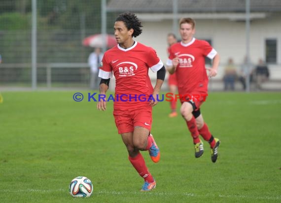 Kreisklasse B1 Sinsheim FC Weiler - TSV Ittlingen 21.09.2014 (© Siegfried)