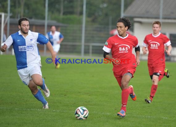 Kreisklasse B1 Sinsheim FC Weiler - TSV Ittlingen 21.09.2014 (© Siegfried)