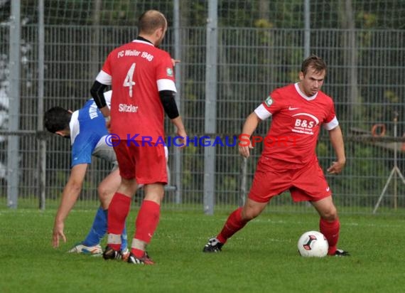 Kreisklasse B1 Sinsheim FC Weiler - TSV Ittlingen 21.09.2014 (© Siegfried)