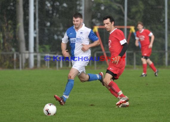 Kreisklasse B1 Sinsheim FC Weiler - TSV Ittlingen 21.09.2014 (© Siegfried)