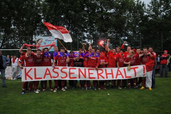 Relegation Landesliga FV Sulzfeld - SC Rot Weiß Rheinau  (© Siegfried)